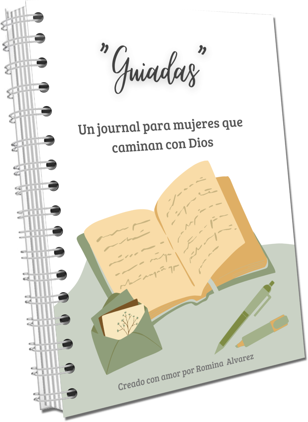 journal guiadas anillado